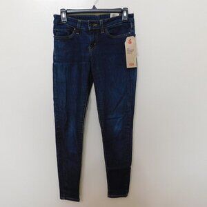 JR57 Levi's 311 Blue Women's Shaping Skinny Ankle Jeans - Size 2 / 26x30